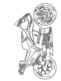 Moto Ducati MotoGP