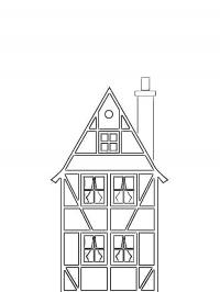 Casa em estilo alemão