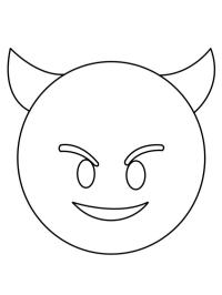 Emoji de diabinho