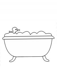 Pato na banheira