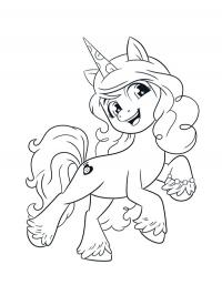 Unicórnio Izzy Moonbow