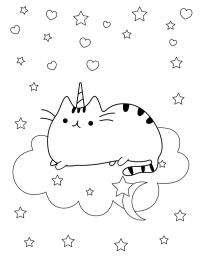 Unicórnio Pusheen