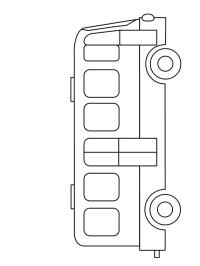 Ônibus simples