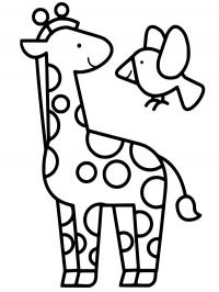 Girafa simples
