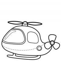 Helicóptero simples