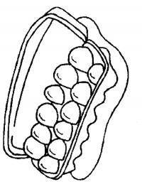 caixa de ovos