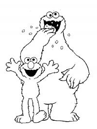 Elmo e Come-Come