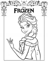 Elsa de Frozen