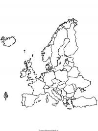 Mapa da Europa