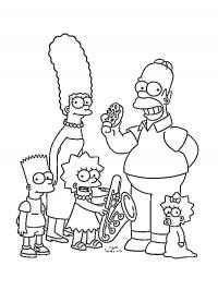 Família Simpson