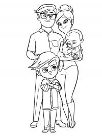 Família Templeton (O Poderoso Chefinho)