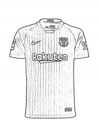 Camisa do FC Barcelona