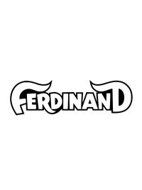 Logo do filme Ferdinando