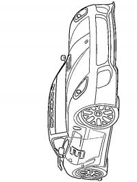 Carro Ferrari 599