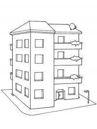 Prédio residencial