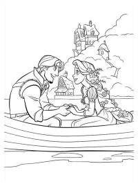 Flynn Rider e Rapunzel estão apaixonados