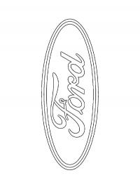 Logotipo da Ford
