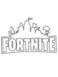Logo do Fortnite