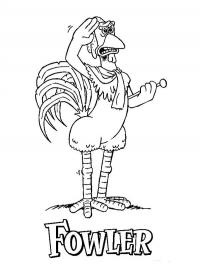 Fowler (A Fuga das Galinhas)