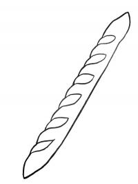Baguete francesa