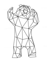 Urso geométrico