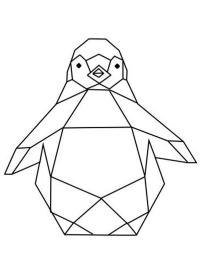 Pinguim geométrico