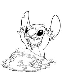 Stitch perigoso