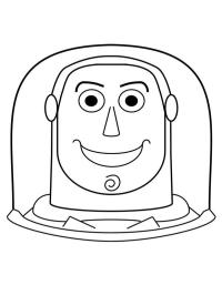 Rosto do Buzz Lightyear