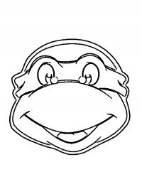 Rosto de Donatello (Tartarugas Ninja)