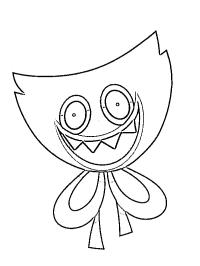 Rosto do Huggy Wuggy