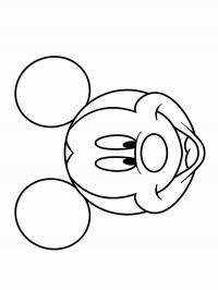Rosto do Mickey Mouse