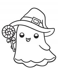 Fantasma com pirulito