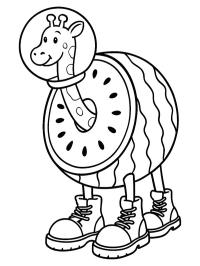 Girafa Celeste