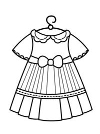 Vestido de menina
