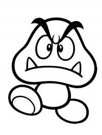 Goomba cogumelo