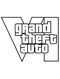 Logo do Grand Theft Auto 6