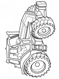 Trator grande