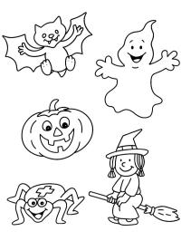 Personagens de Halloween