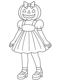 Fantasia de Halloween