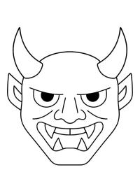 Máscara de Halloween