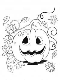 Abóbora de Halloween