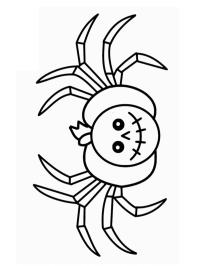 Aranha de Halloween