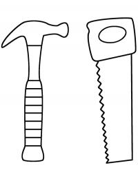 Martelo e serrote