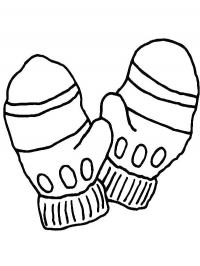 Luvas de inverno