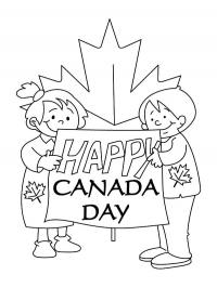 Feliz Dia do Canadá