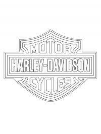 Logo da Harley-Davidson