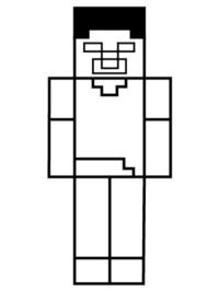 Herobrine do Minecraft