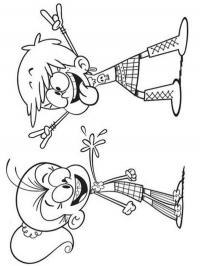 Luan e Luna Loud