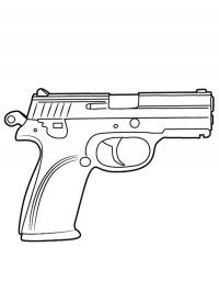 Pistola HK P9