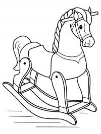 Cavalo de balanço